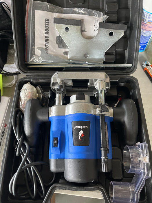 ENRUTADOR/RECORTADOR ELÉCTRICO PARA MADERA MULTIFUNCIÓN 110V GRADO B