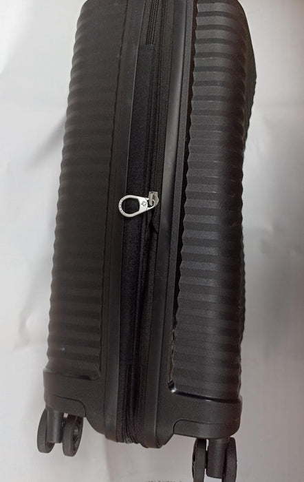 VALIJA SAMSONITE VARRO MEDIANA 24 TSA POLIPROPILENO COLOR NEGRO GRADO B