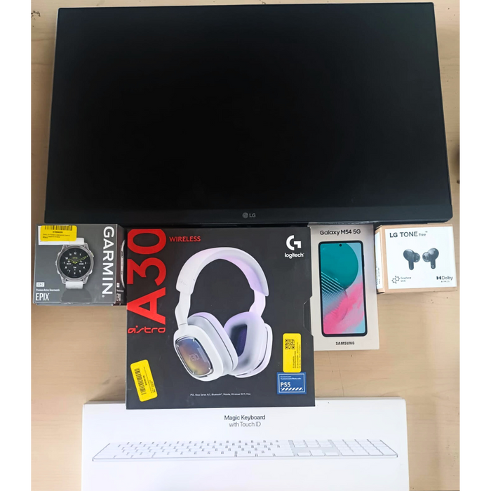 CAJA MISTERIOSA ESPECIAL ELECTRÓNICA GRADO A (5-10 productos) - TiendaKomet México