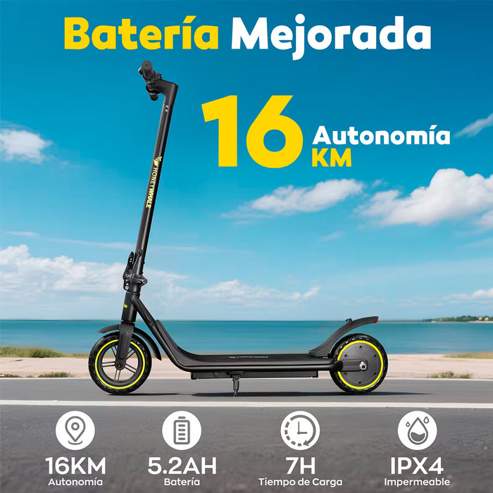 HITWAY H12 SCOOTER ELÉCTRICO PLEGABLE 500W POTENCIA MÁX GRADO B