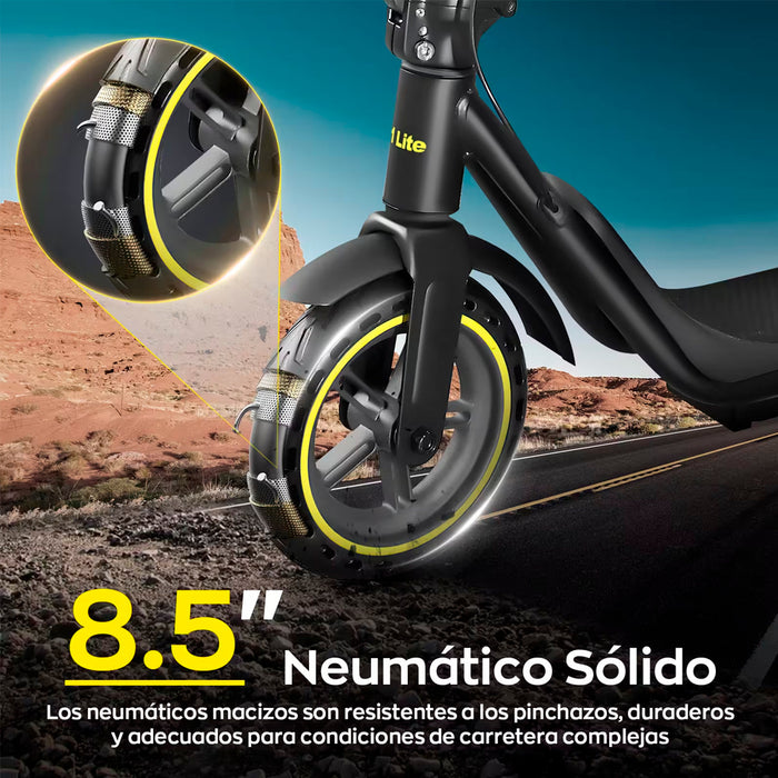 HITWAY H12 SCOOTER ELÉCTRICO PLEGABLE 500W POTENCIA MÁX GRADO B