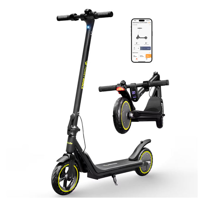 HITWAY H12 SCOOTER ELÉCTRICO PLEGABLE 500W POTENCIA MÁX GRADO B