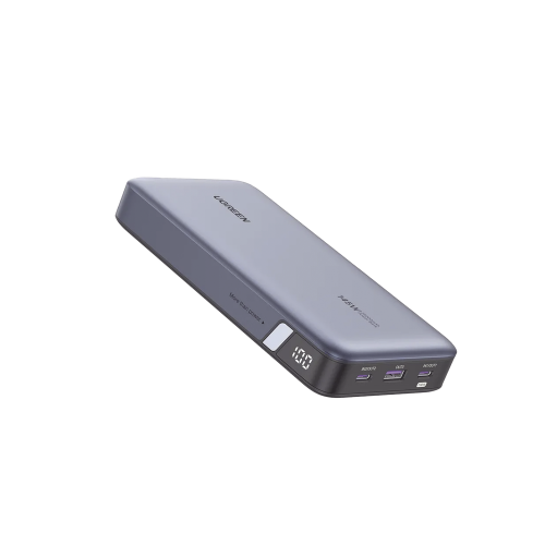 Power Bank Ugreen 20,000 Mah De 160w Con Pantalla Digital Negro GRADO B