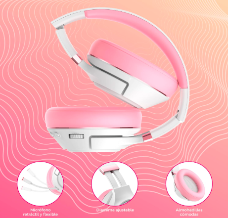 KIT DE AUDIO GAMER BINDEN AUDÍFONOS GEMGAME GRADO B