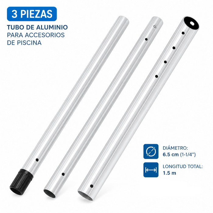 KIT HIDROTOOL 3 PARA PISCINA GRADO B