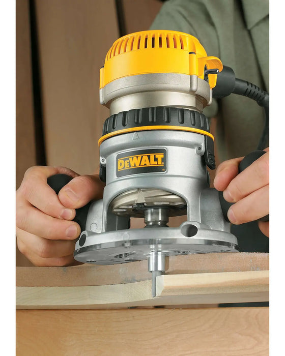 REBAJADORA- FRESADORA 750 WATTS DW616 DEWALT GRADO B