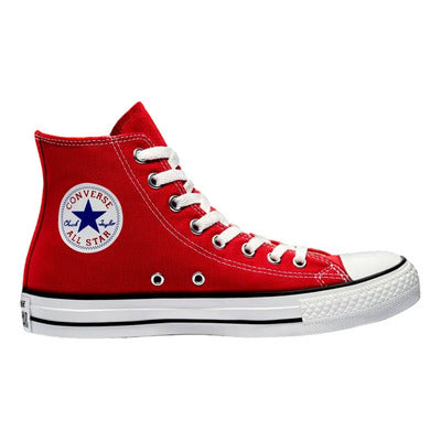 Tenis Converse Chuck Taylor Core Bota Alta Rojo Unisex Talla 19.5 MX | Grado A