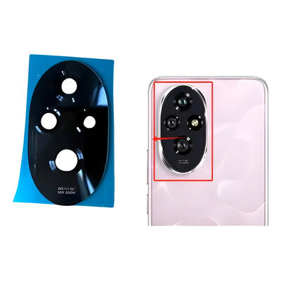 Cristal Adhesivo de Cámara Compatible con ZTE Blade V Smart 2050 | Grado B