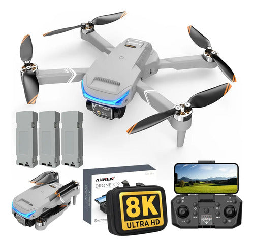 Drone Axnen L900 Pequeño Fpv con Cámara 4K y GPS Profesional | Grado B