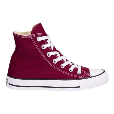 Tenis Converse Chuck Taylor Core Bota Alta Rojo Unisex Talla 19.5 MX | Grado A