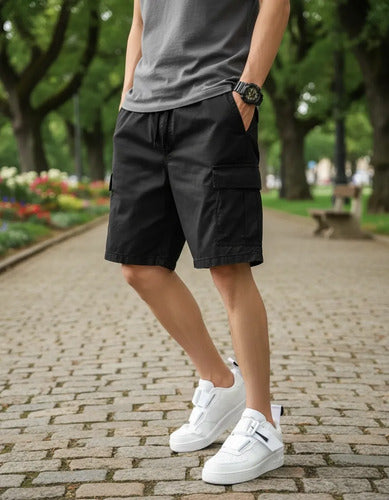 Bermudas para Hombre de Moda Casual y Gimnasio | Grado B