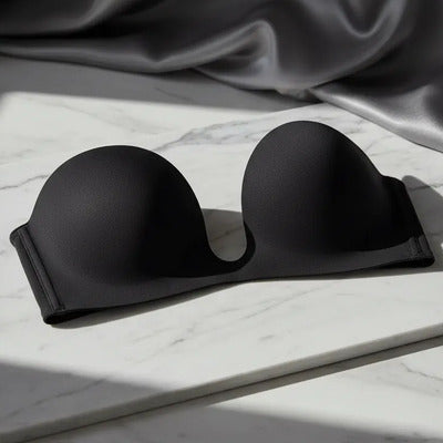 Brassier Strapless Linea con Silicon de Lujo, No Se Baja | Grado B