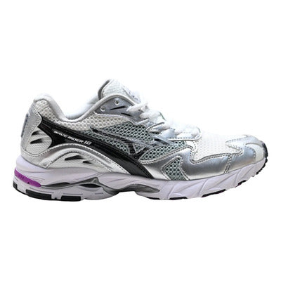 Tenis Mizuno Wave Rider 29 Hombre Blanco Liso Talla 26 MX | Grado A