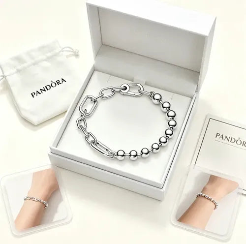 ME PULSERA 599694C01-3 CUENTAS Y ESLABONES