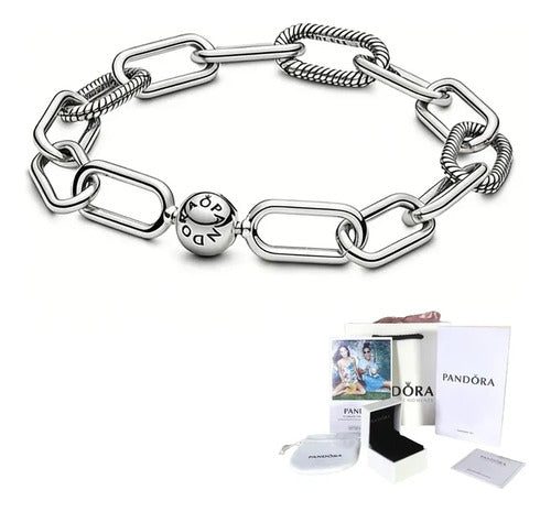 ME PULSERA 599694C01-3 CUENTAS Y ESLABONES