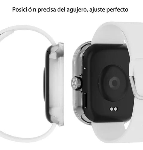 2pzs funda case protector para huawei watch fit 3 con mica