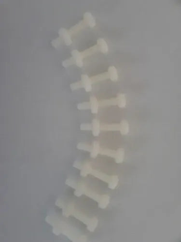 Tornillo de Plastico 3/16 X 1 - Paquete 60 Piezas Full | Grado B