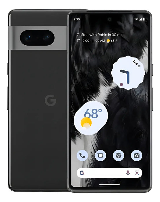 GOOGLE PIXEL 7 DUAL SIM 128 GB OBSIDIANA 8 GB RAM GRADO B (SIM VERIZON EE.UU.)
