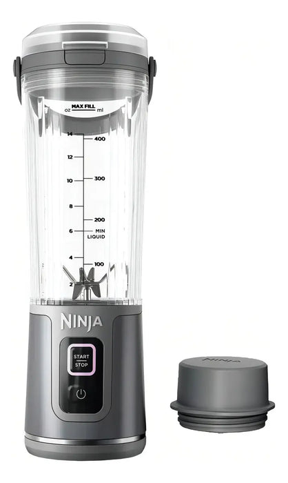 Licuadora Portátil Ninja® Blast™ con Vaso de 532 mL, Recargable USB-C GRADO B