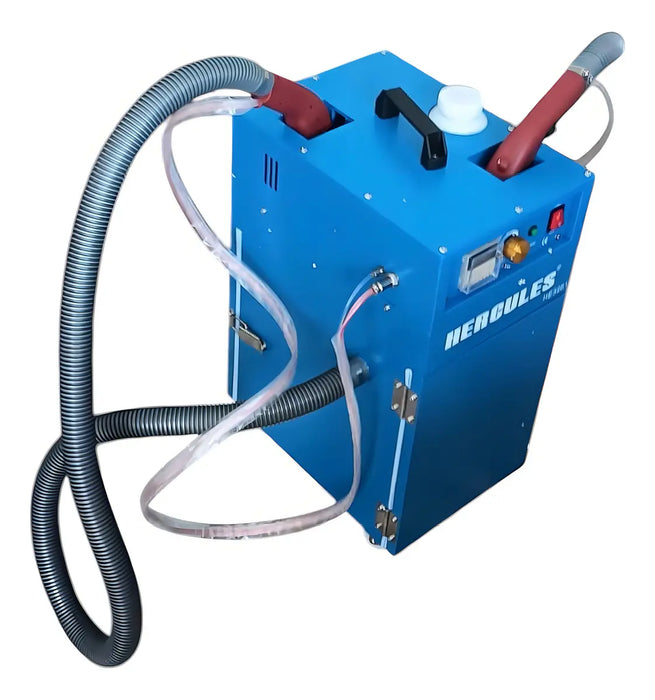 MAQUINA DESHEBRADORA DE HILO CON SUCCION DOS CABEZAS 110V GRADO B