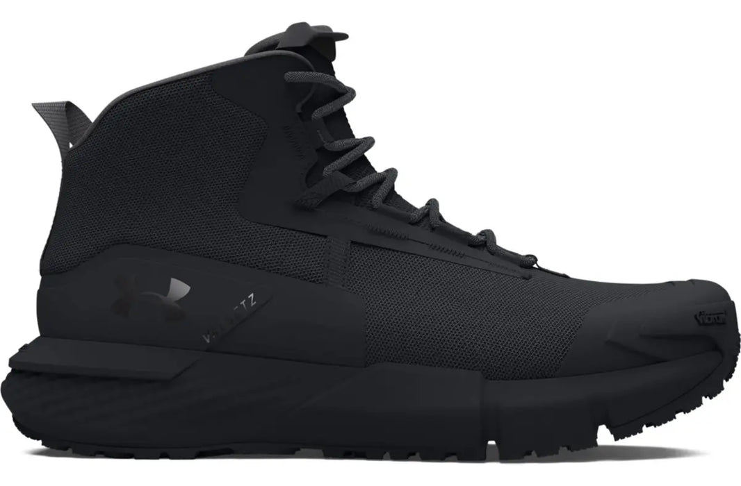 BOTAS TACTICAS UNDER ARMOUR CHARGED VALSETZ MID NEGRAS TALLA 30 CM GRADO A