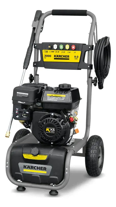 Hidrolavadora A Gasolina G3000 Karcher Negro-metálico-amarillo N A GRADO B