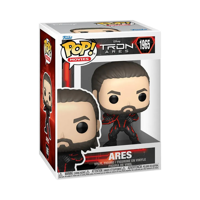 Funko Pop Movies: Tron Ares | Grado B (Caja Ligeramente Dañada)