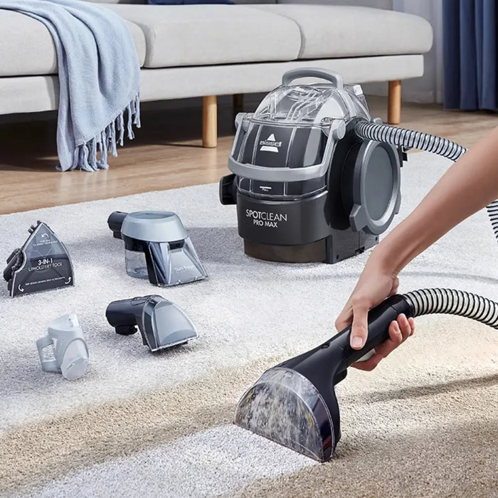 Limpiador de Tela Bissell Spot Clean Pro Max 2.8L Cepillos Multifunción  GRADO B