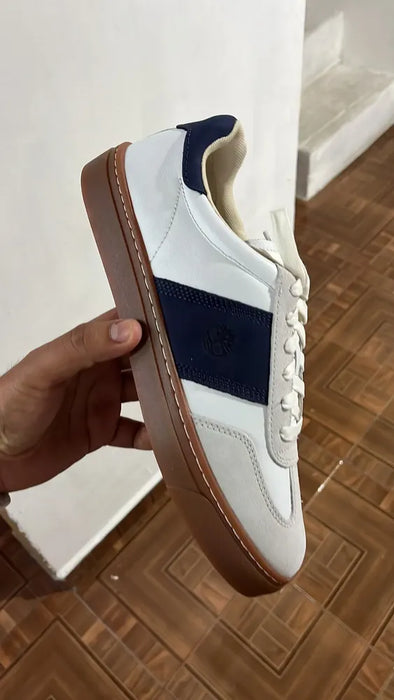 Tenis Timberland Lisbon Street TB0A43GG Hombre Blanco Talla 8.5 MX | Grado A