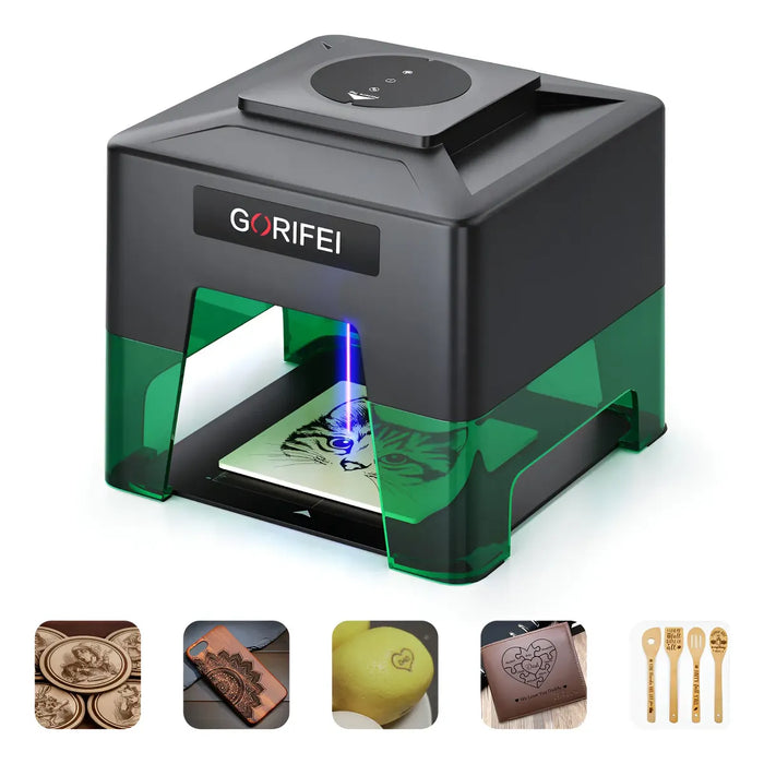 Gorifei Dkj-gor-001 Grabador Láser 1.6w Portátil GRADO B