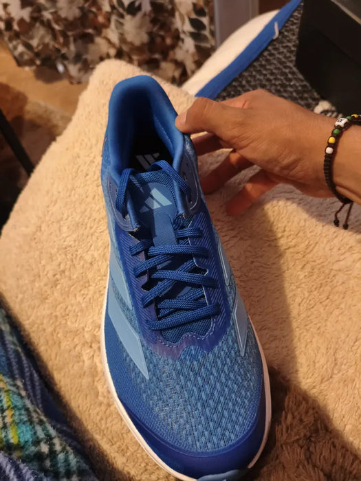 Tenis adidas Duramo SL 2 Casuales Hombre Azul JP9208 Talla 27 MX | Grado A