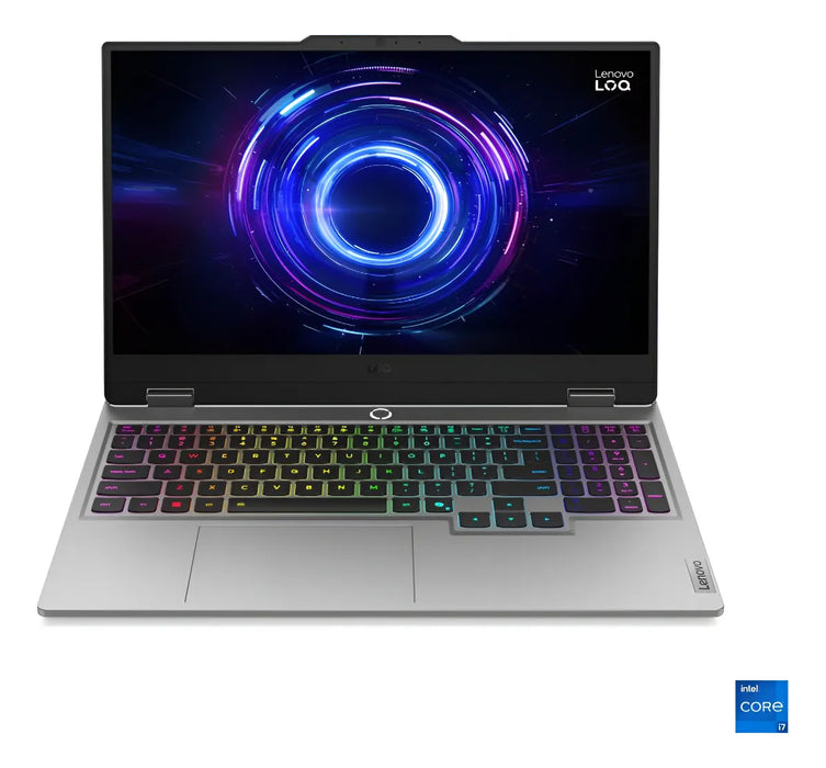 Laptop Gamer Loq Intel Core I5 24gb 512gb Ssd Rtx 5050 Pc Ia Gris Luna Lenovo GRADO B - TiendaKomet México