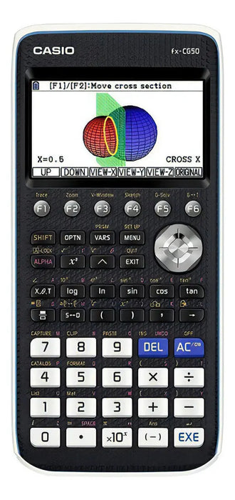 Casio PRIZM FX-CG50 - Calculadora gráfica de Color GRADO A