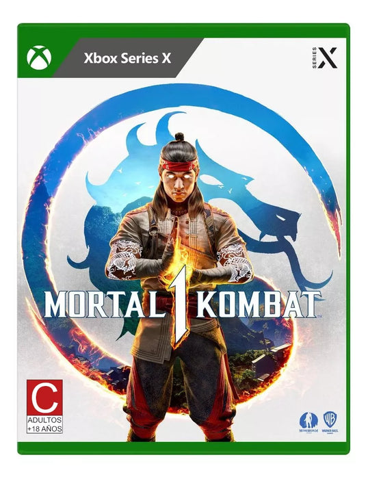 Videojuego Mortal Kombat 1 Standard Edition para Xbox Series X (Formato Físico) | Grado B