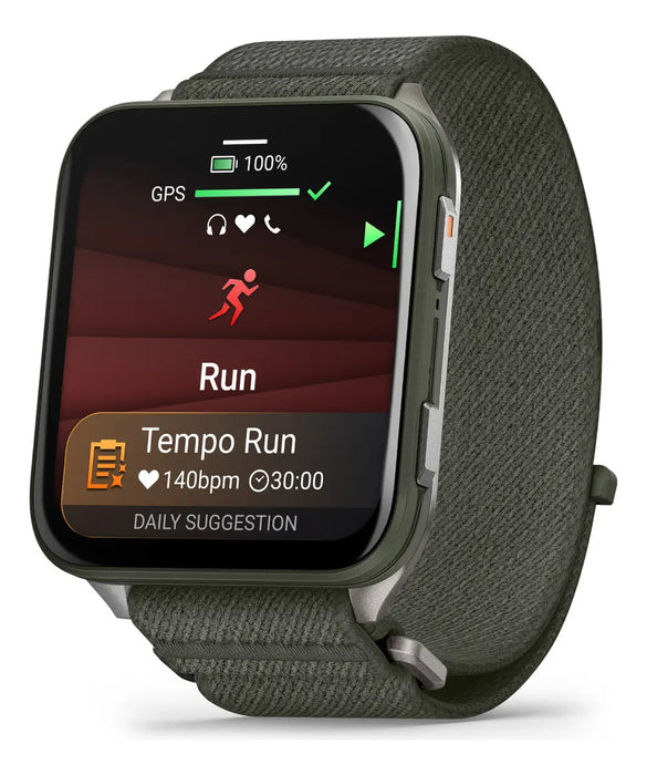 Smartwatch Deportivo Garmin Venu X1 | Color Verde Oscuro | Grado A