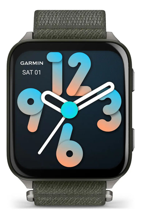 Smartwatch Deportivo Garmin Venu X1 | Color Verde Oscuro | Grado A