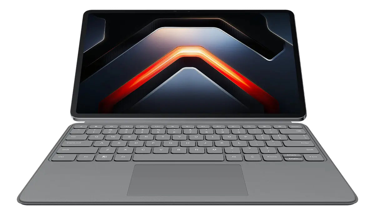 TECLADO CON FUNDA Y TOUCHPAD PARA INFINIX XPAD GT GRIS GRADO B