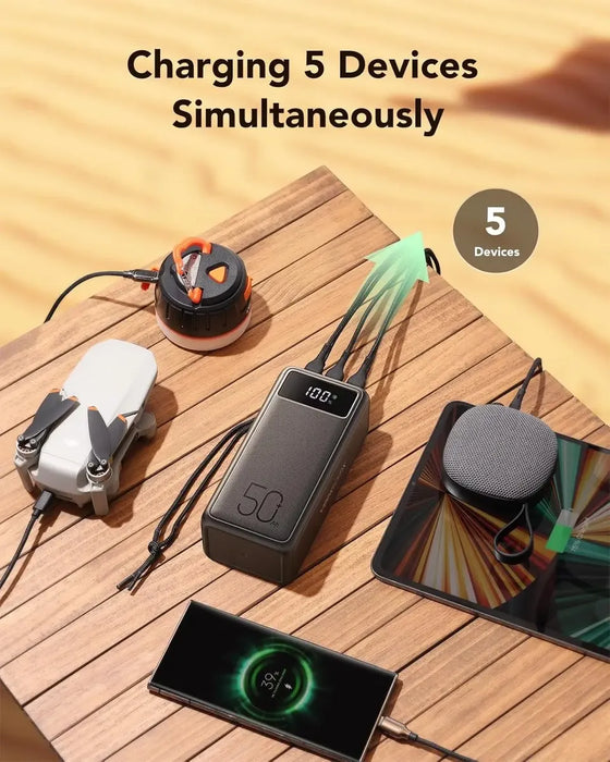 Power Bank VEGER W5001PD 50000mAh Grado A