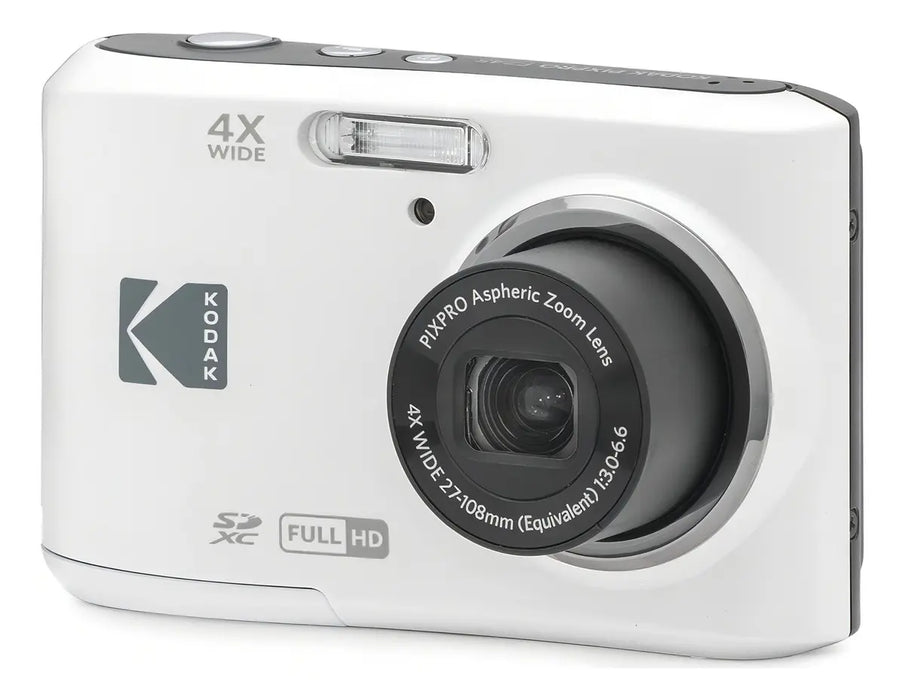 Digital Camera KODAK PIXPRO Friendly Zoom FZ45-WH 16MP White GRADO A