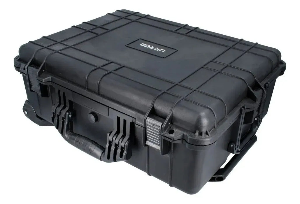 Caja Impermeable 24 C/ruedas Cpi24r Urrea Color Negro GRADO B