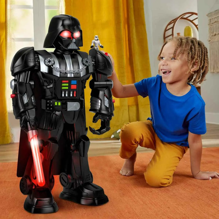 IMAGINEXT STAR WARS FIGURA DE ACCION DARTH VADER BOT GRADO B