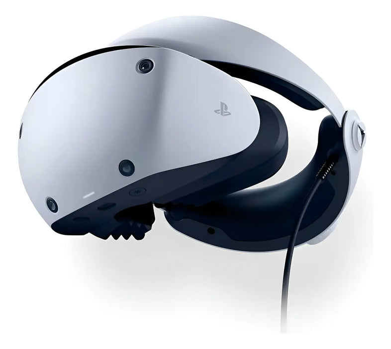 Casco Y Control Sony Playstation Vr2 Horizon Call Mountain Color Blanco GRADO B