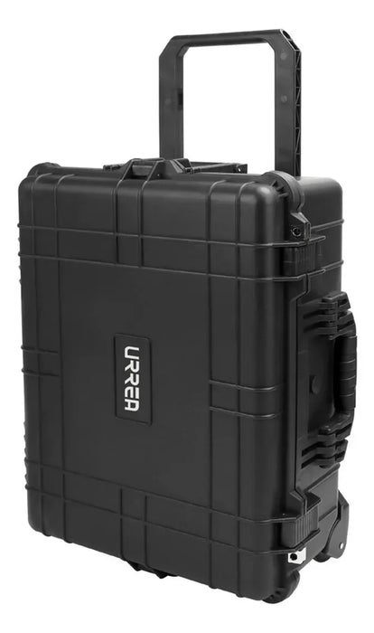 Caja Impermeable 24 C/ruedas Cpi24r Urrea Color Negro GRADO B