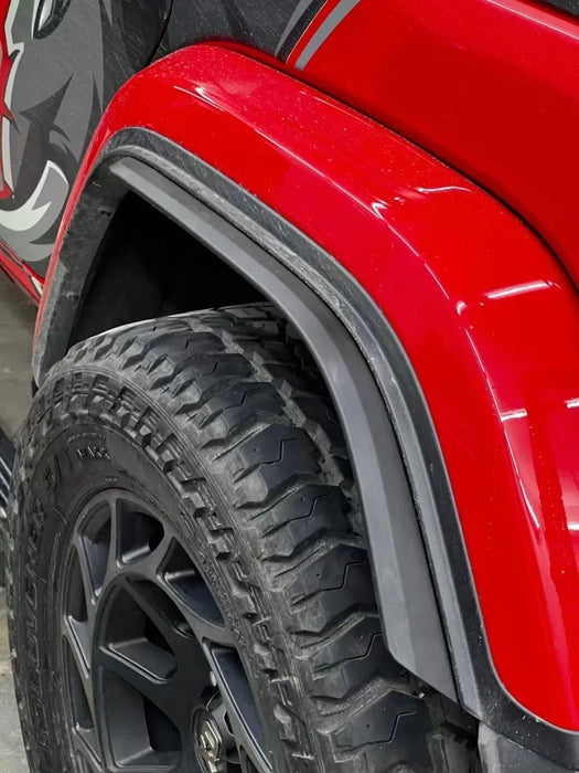 EXTENSION CANTONERAS LODERAS JEEP WRANGLER JL 2018-2025 KIT GRADO B