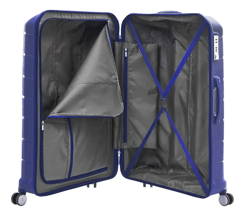 MALETA GRANDE RÃ­GIDA SAMSONITE OCTOLITE UNISEX ADULTOS AZUL LISO GRADO B