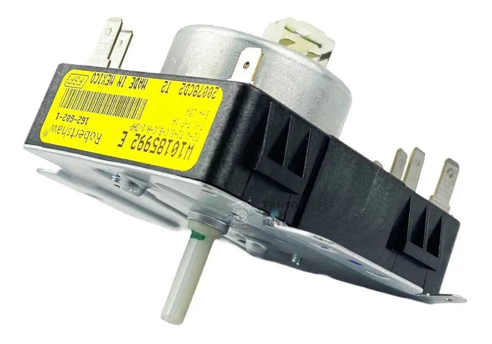 TIMER PROGRAMADOR SECADORA WHIRLPOOL W10185992 ORIGINAL NUEV GRADO B