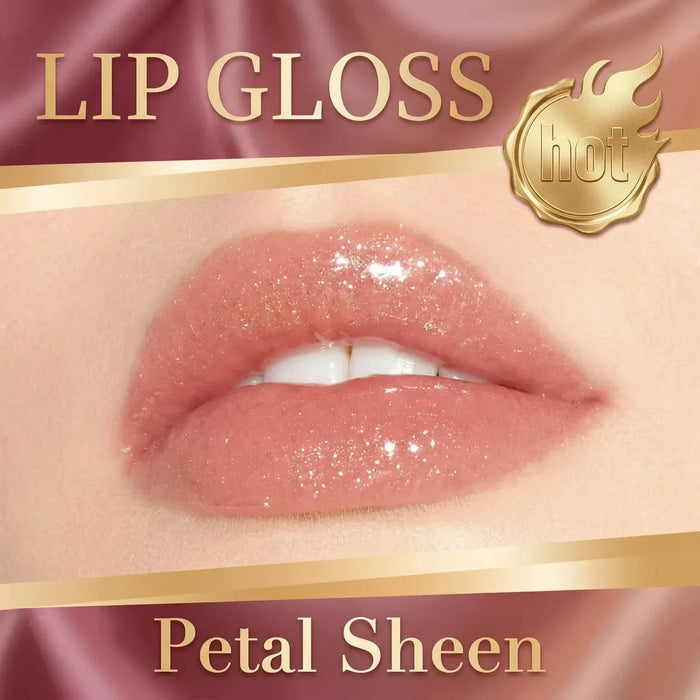 JUICY GLITTER LIP GLOSS COLOR 05| BRILLO LABIAL VOLUMINIZADOR | BOB COSMETICS EFECTO PLUMP + GLITTER | GRADO A