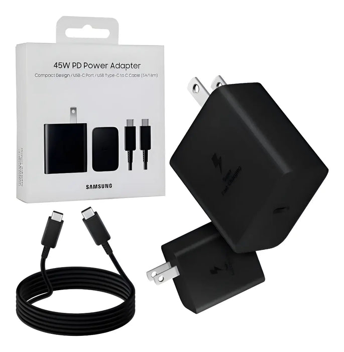 Tipo Cargador Rápido 45W Tipo C/C para Samsung GRADO B