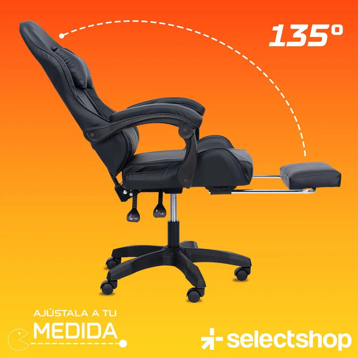 SILLA DE ESCRITORIO ERGONOMICA OFICINA GAMER GIRATORIA GRADO B