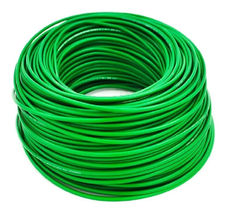 CAJA DE 100MTS CABLE THWLS 90 CAL 8 CONDULAC GRADO B